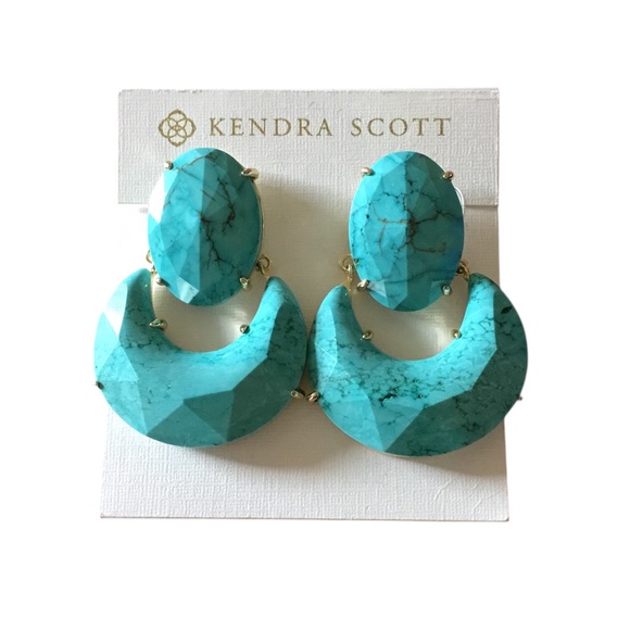 Kendra Scott Jewelry - Kendra Scott Juliette Earrings Turquoise